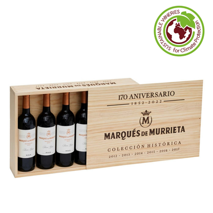 Marqués de Murrieta 170th Anniversay Reserva Set (2012-2017) 750ml x 6 Bottle Case - Grand Vin Pte Ltd