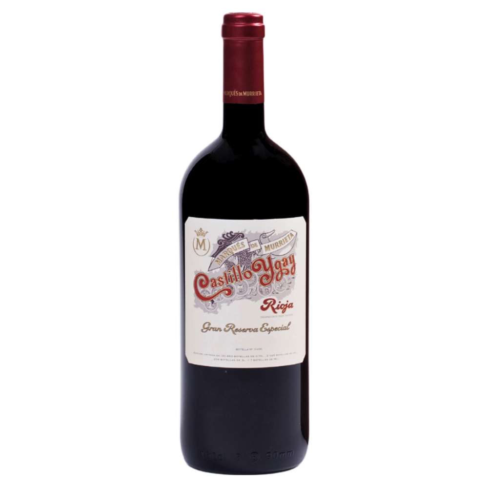 Marqués De Murrieta Castillo Ygay 1500ml Rioja Red Wine - Grand Vin Pte Ltd