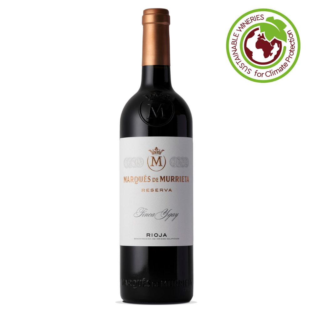 Marqués De Murrieta Reserva 750ml Rioja Spain Red Wine - Grand Vin Pte Ltd