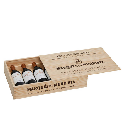 Marqués de Murrieta 170th Anniversay Reserva Set (2012-2017)