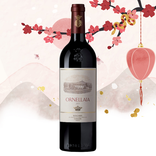 Ornellaia 750ml Tuscan Red Wine - Grand Vin Pte Ltd