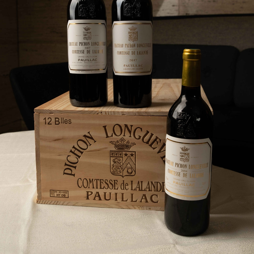 Pichon Lalande bottle shot - Grand Vin Pte Ltd