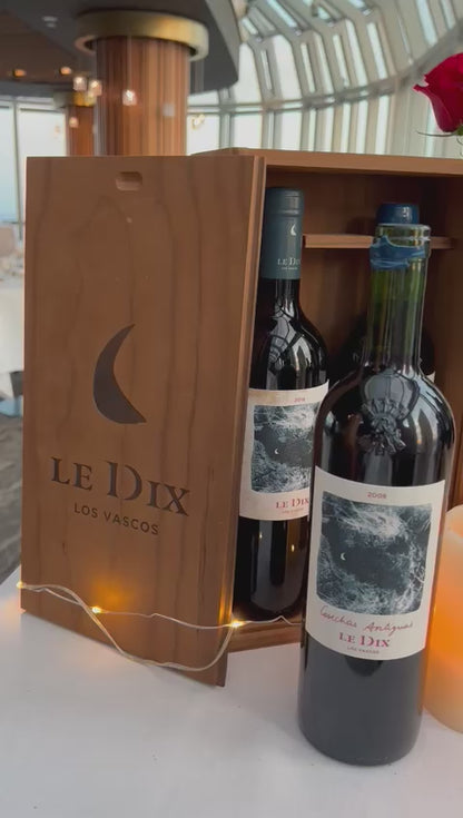 Los Vascos Le Dix Wine Dinner Event at Altico Fire Singapore