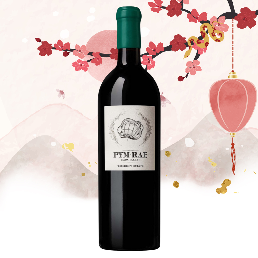 Pym-Rae 750ml Napa Valley Red Wine - Grand Vin Pte Ltd