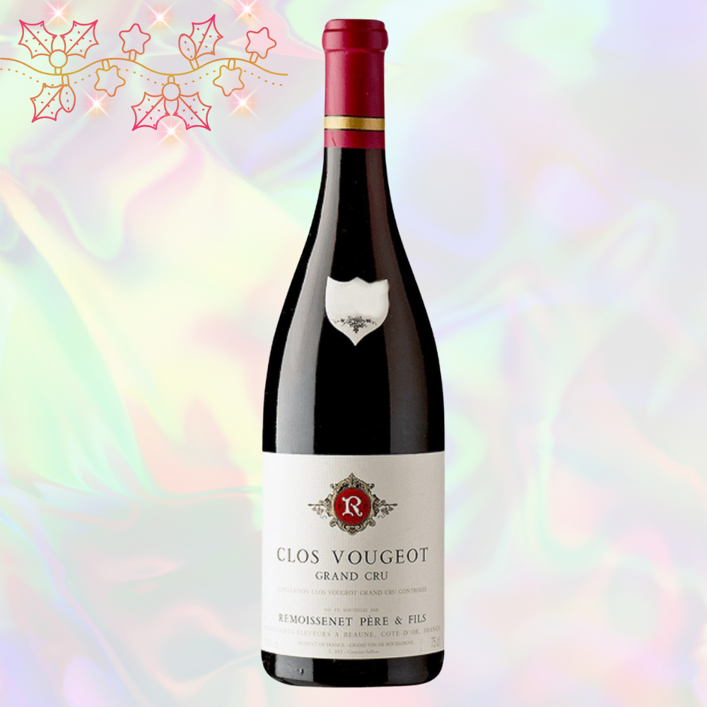 Remoissenet Clos de Vougeot Grand Cru 750ml Burgundy Red Wine - Grand Vin Pte Ltd