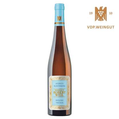 Robert Weil Kiedrich Klosterberg Riesling Trocken White Wine - Grand Vin Pte Ltd