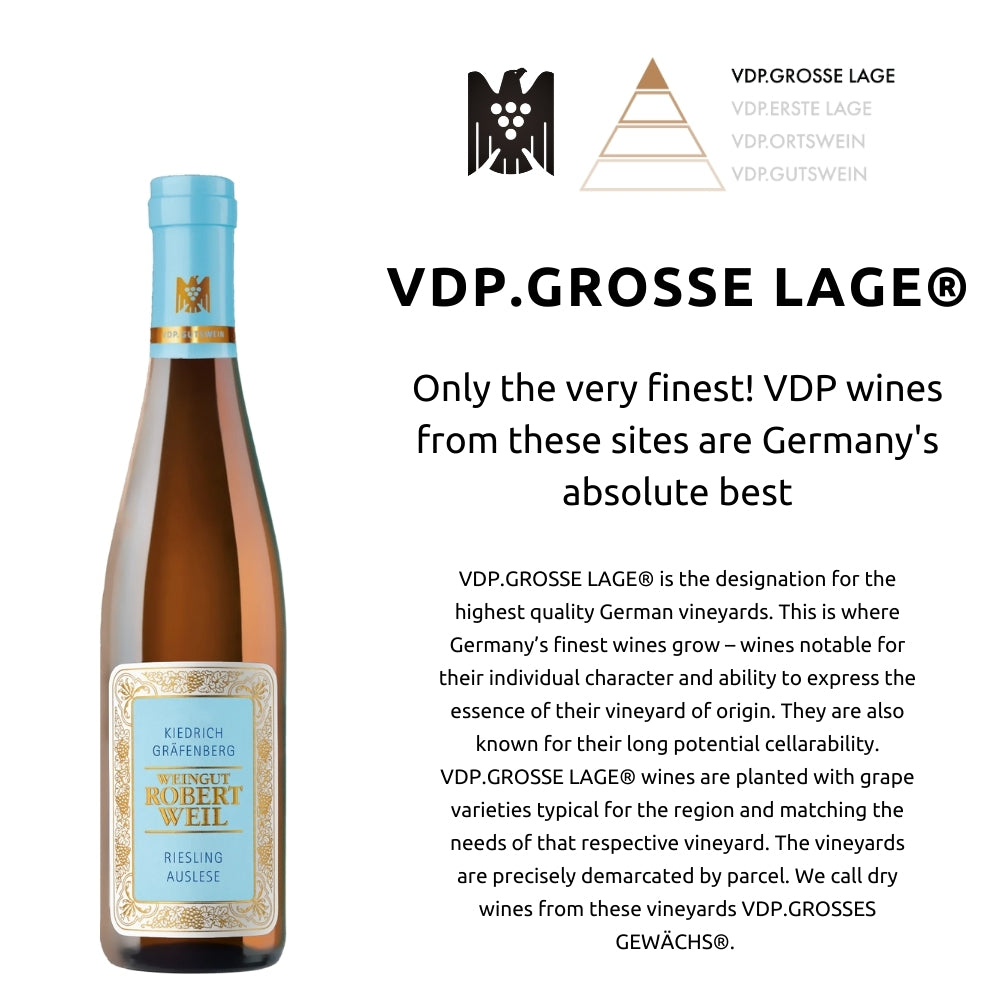 Robert Weil Kiedrich Grafenberg Riesling Auslese VDP