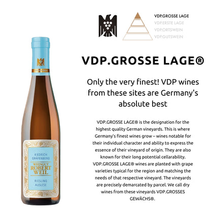 Robert Weil Kiedrich Grafenberg Riesling Auslese VDP