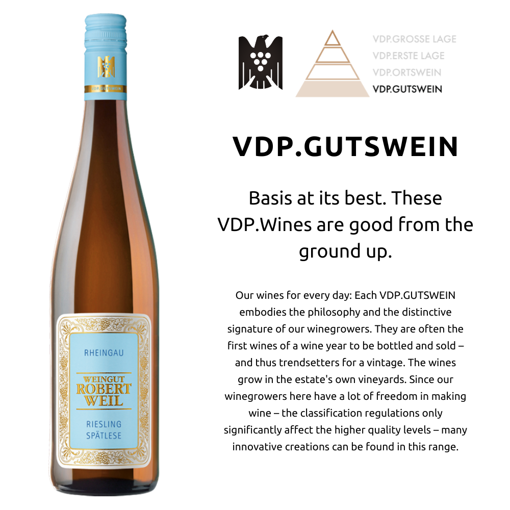 Robert Weil Riesling Spatlese VDP Gutswein