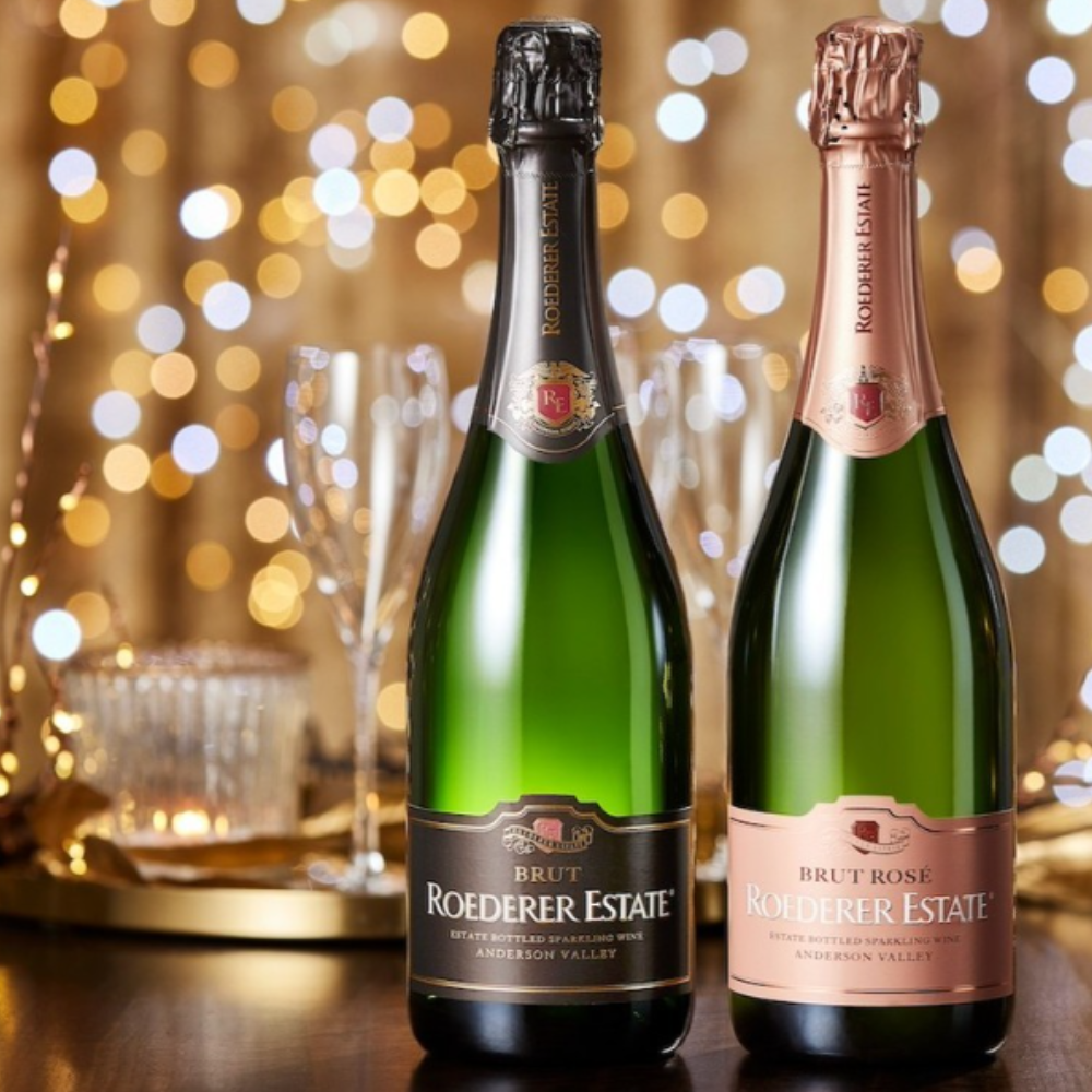 Roederer Estate Quartet Brut and Quartet Rose - Anderson Valley Sparkling Wine Singapore 