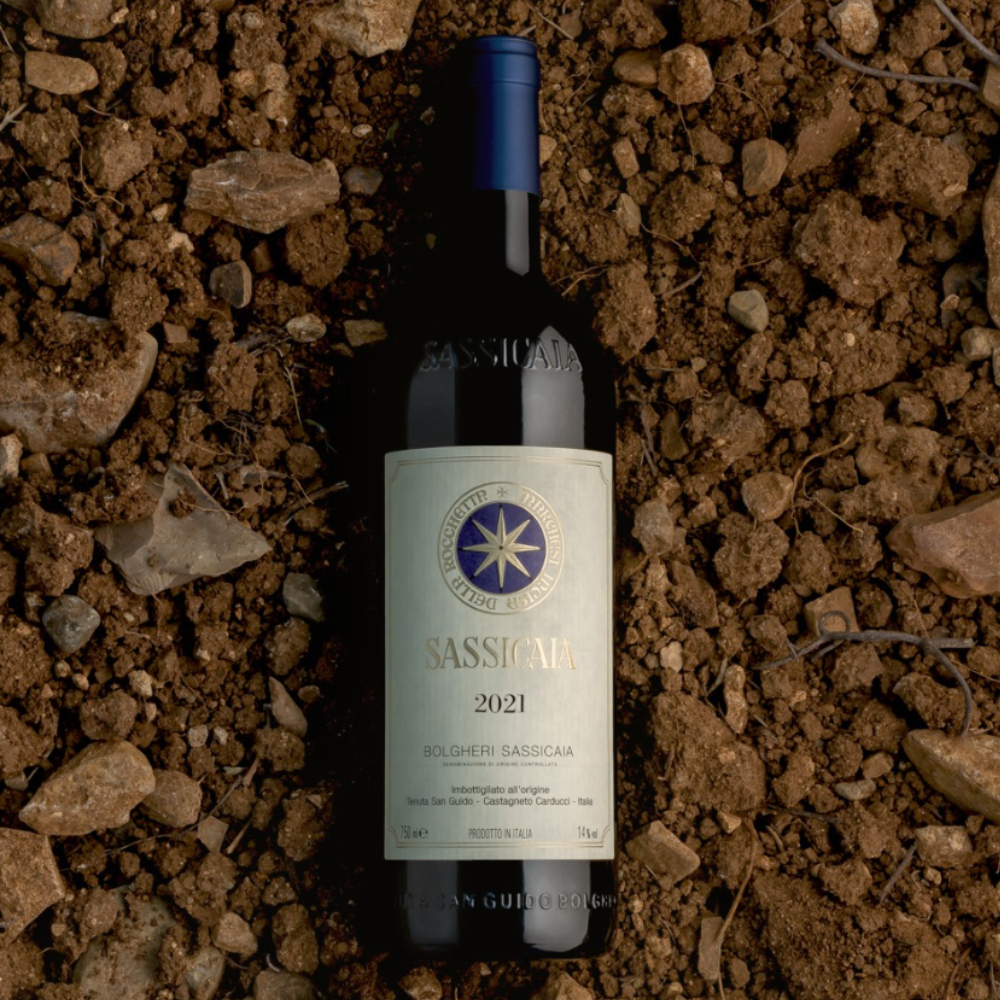 Sassicaia 750ml Tuscan Red Wine - Grand Vin Pte Ltd