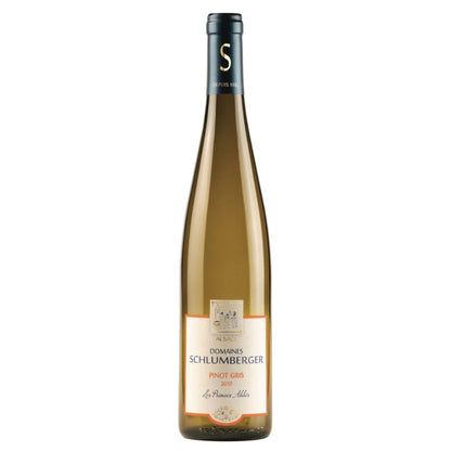 Schlumberger Pinot Gris Les Princes Abbés 750ml Alsace White Wine - Grand Vin Pte Ltd