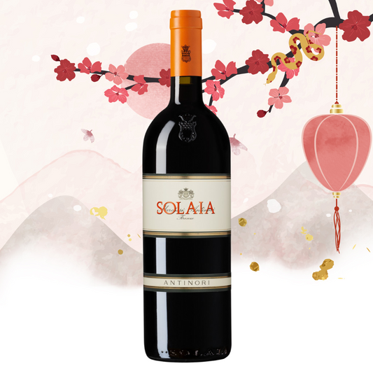 Solaia 750ml Tuscan Red Wine - Grand Vin Pte Ltd