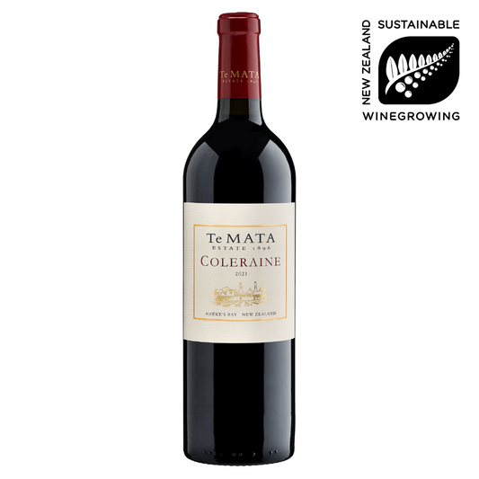 Te Mata Coleraine Red Wine - Grand Vin Pte Ltd