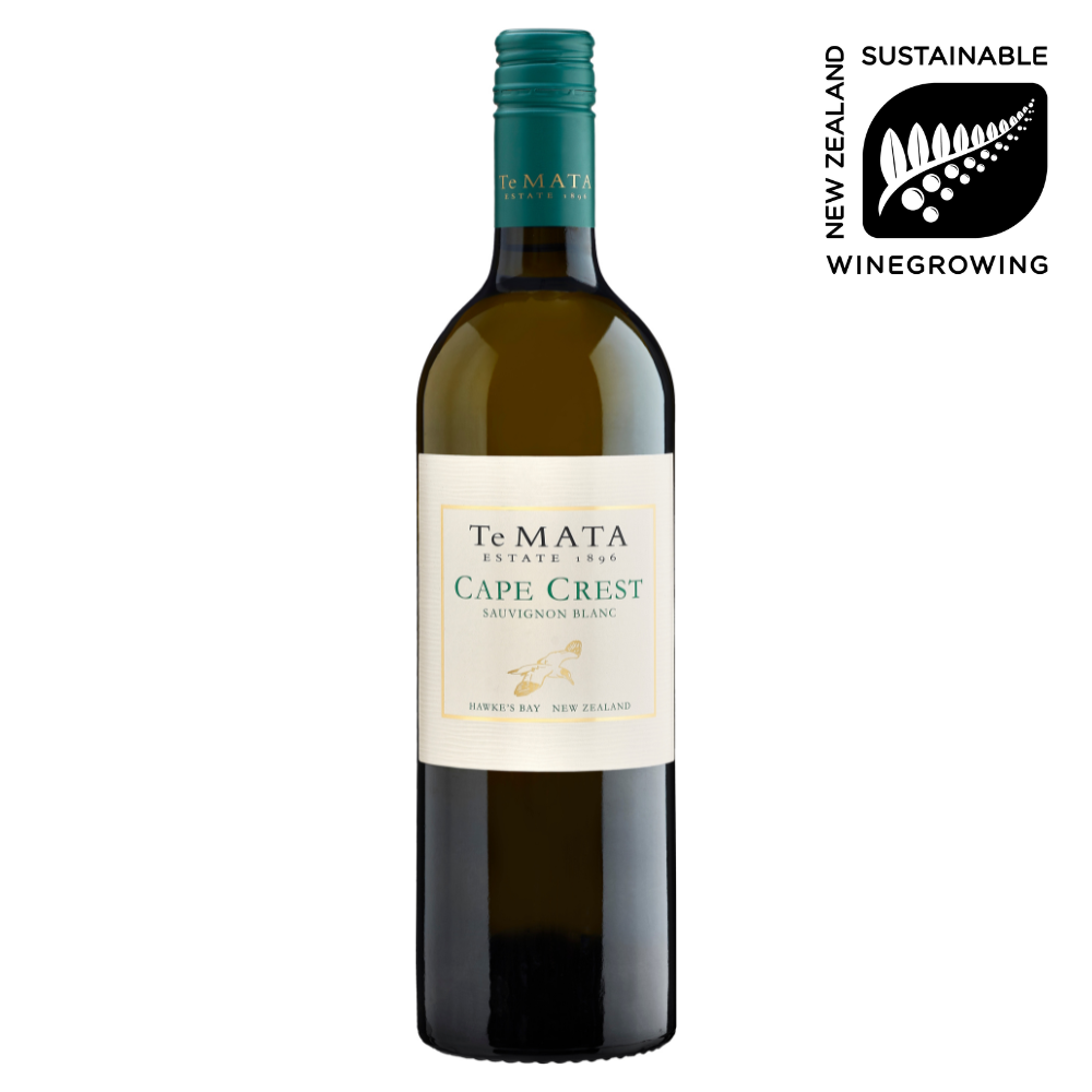 Te Mata Cape Crest Sauvignon Blanc White Wine - Grand Vin Pte Ltd