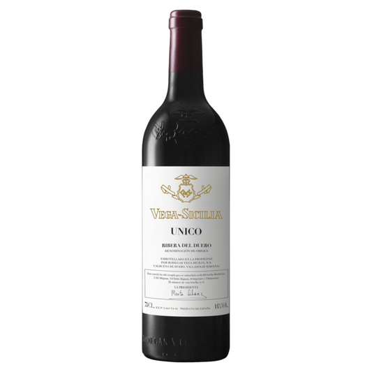 Vega Sicilia Unico Red Wine - Grand Vin Pte Ltd