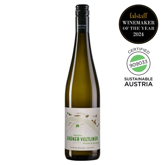 Wachau Grüner Veltliner crafted by Heinz & Friends - Grand Vin Pte Ltd