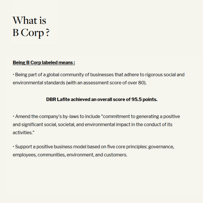 What is B Corp - Grand Vin Pte Ltd