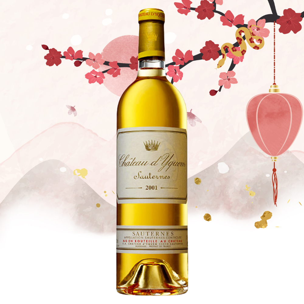 D'Yquem 750ml Sauternes White Wine - Grand Vin Pte Ltd