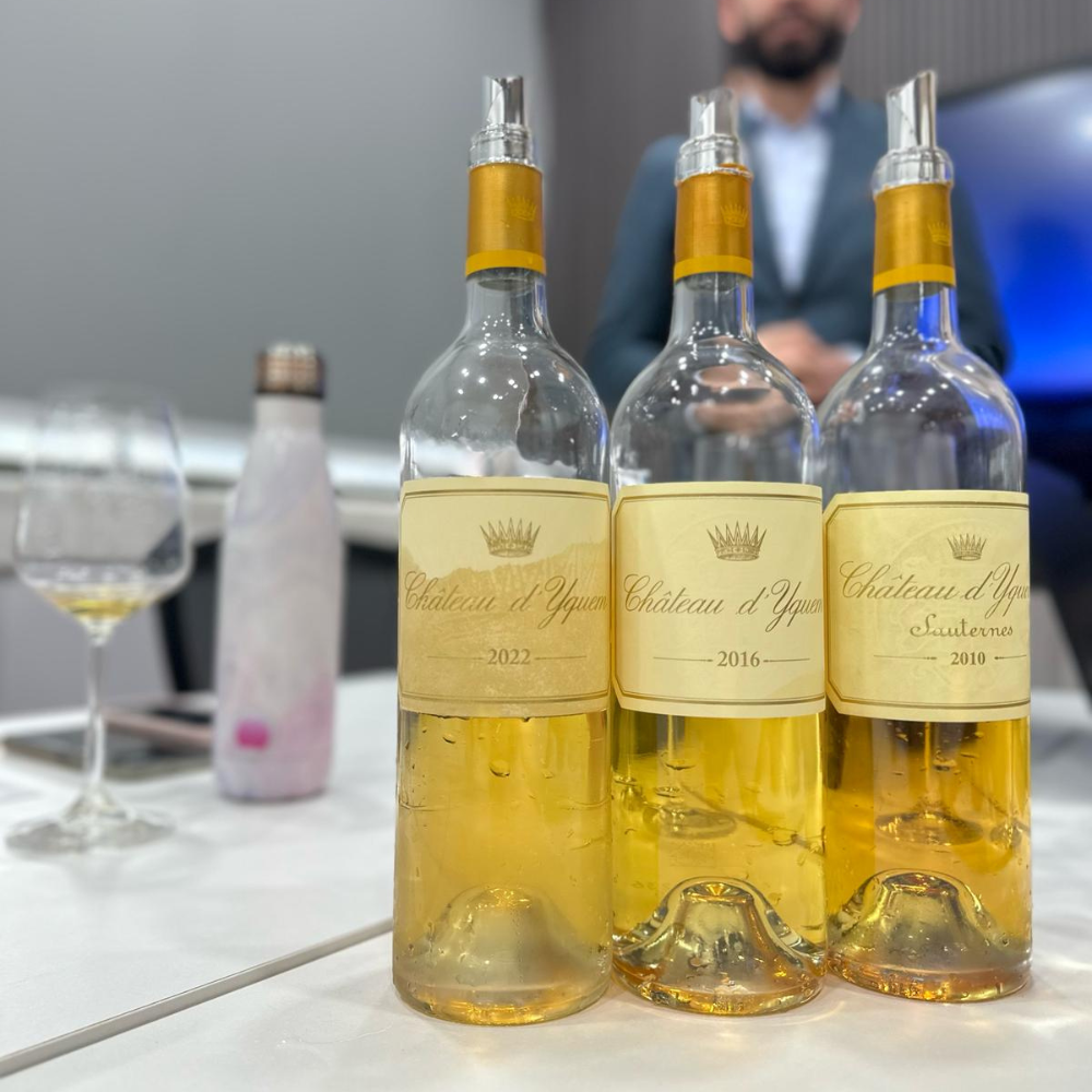 D'Yquem 750ml Sauternes White Wine - Grand Vin Pte Ltd