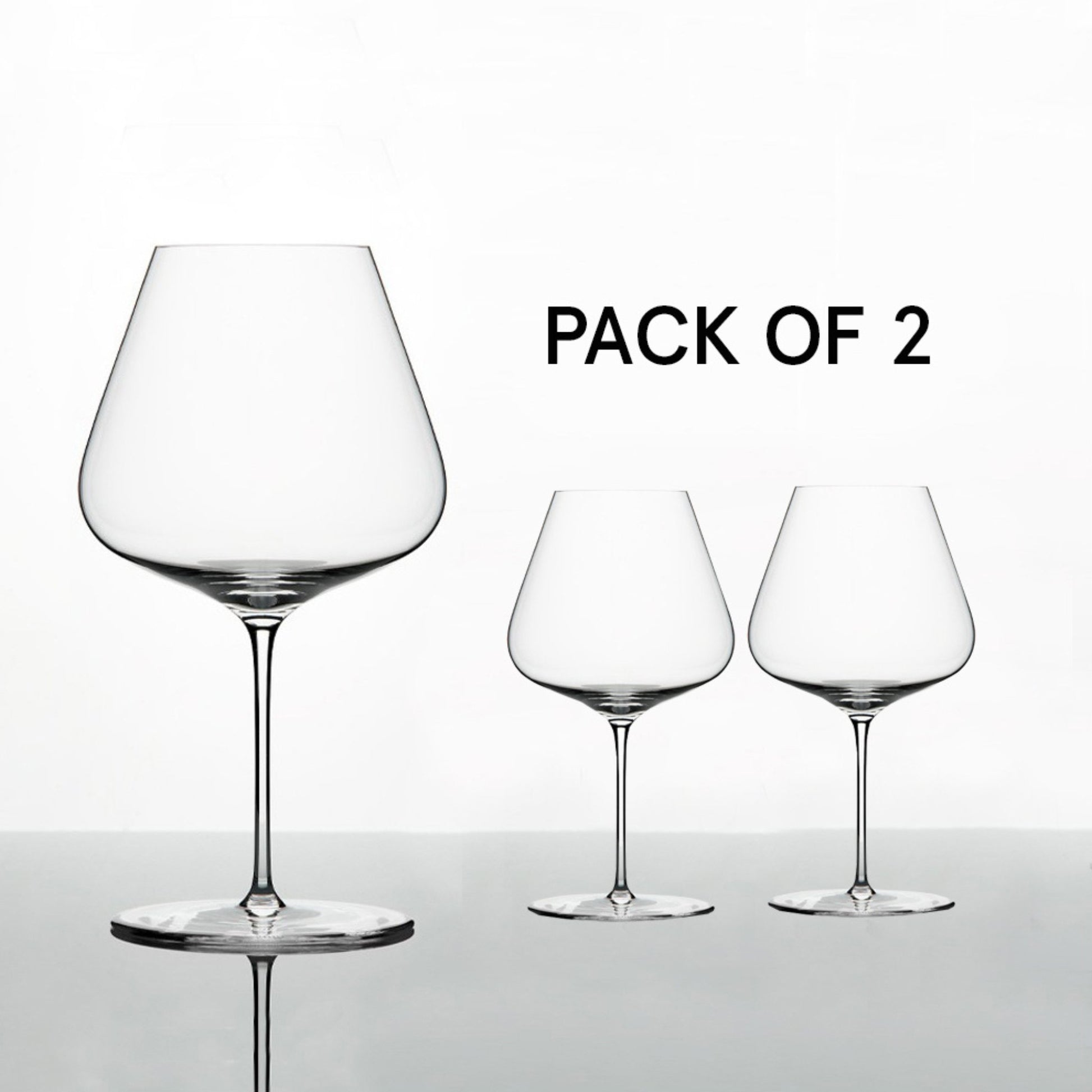 Zalto Burgundy Glass (Pack of 2) - Grand Vin Pte Ltd