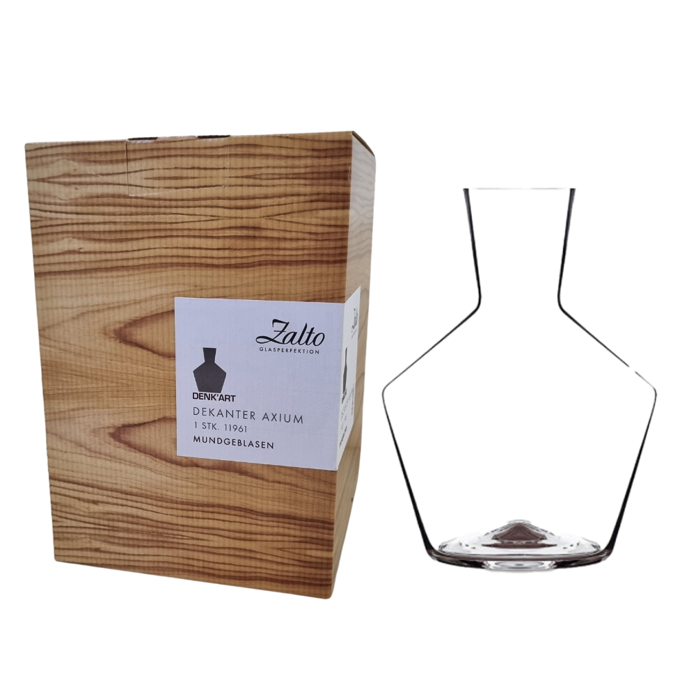 Zalto Axium Single Bottle Decanter Box Packaging