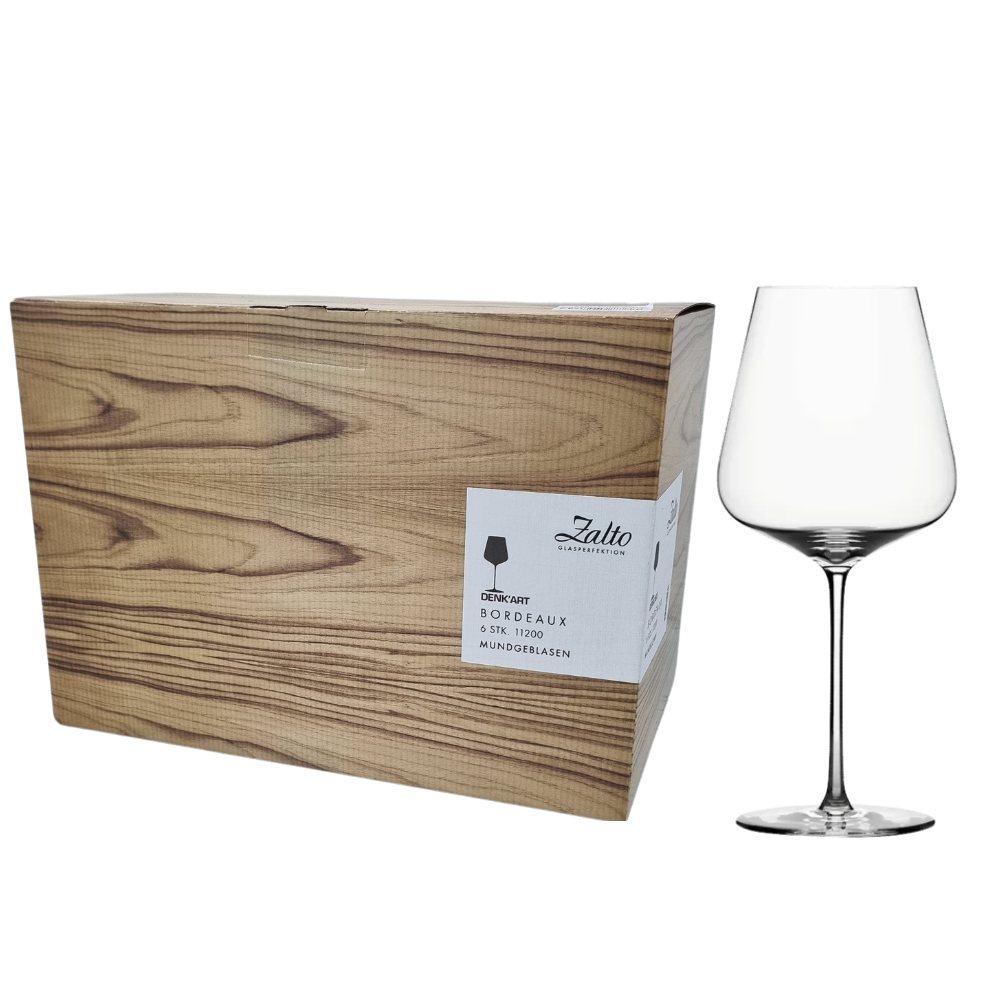 Zalto Bordeaux Glass (Pack of 6) Box Packaging