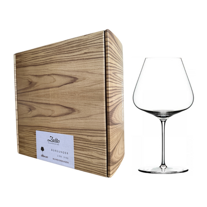 Zalto Burgundy Pack of 2 Box Packaging