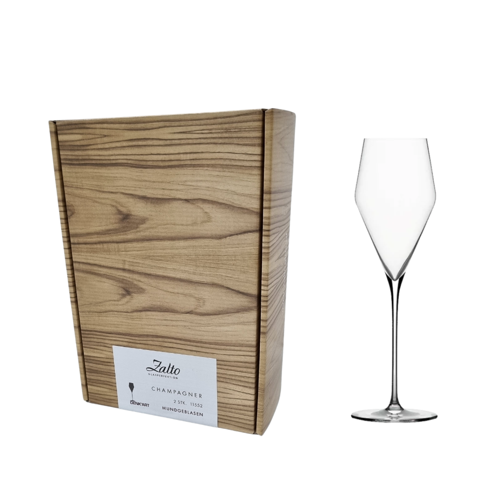 Zalto Champagne Glass (Pack of 2) Box Packaging