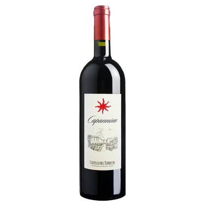 Castello del Terriccio Capannino 750ml Tuscan Red Wine - Grand Vin Pte Ltd