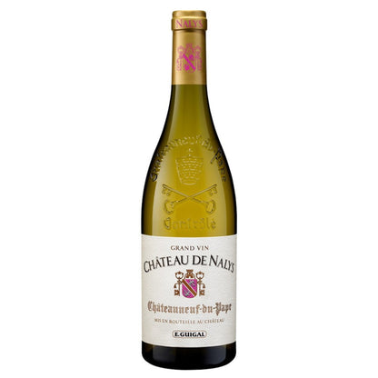 Chateau de Nalys Chateauneuf du Pape Blanc - Grand Vin Pte Ltd