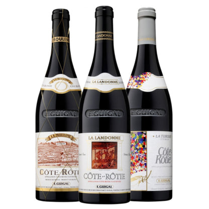 E. Guigal Cote-Rotie " La La La" Trio - Rhone Valley Red Wine - Grand Vin Pte Ltd