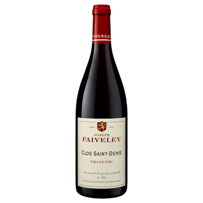 Faiveley Clos St Denis Grand Cru - Grand Vin Pte Ltd