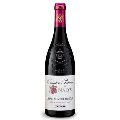 Saintes Pierres de Nalys Chateauneuf du Pape Rouge 750ml Rhone Red Wine - Grand Vin Pte Ltd