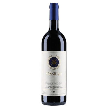 Sassicaia 750ml Tuscan Red Wine - Grand Vin Pte Ltd