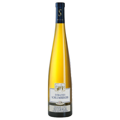 Schlumberger Gewürztraminer Kitterlé Grand Cru 750ml Alsace White Wine - Grand Vin Pte Ltd