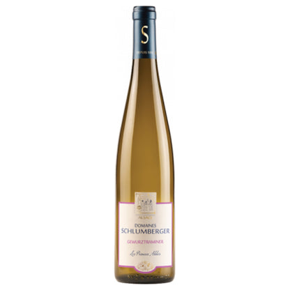 Schlumberger Gewürztraminer Les Princes Abbés 750ml Alsace White Wine - Grand Vin Pte Ltd