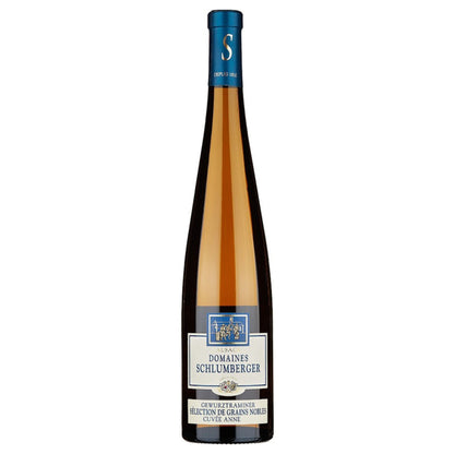 Schlumberger Gewürztraminer Selection de Grains Nobles Cuvée Anne 1500ml Alsace White Wine - Grand Vin Pte Ltd